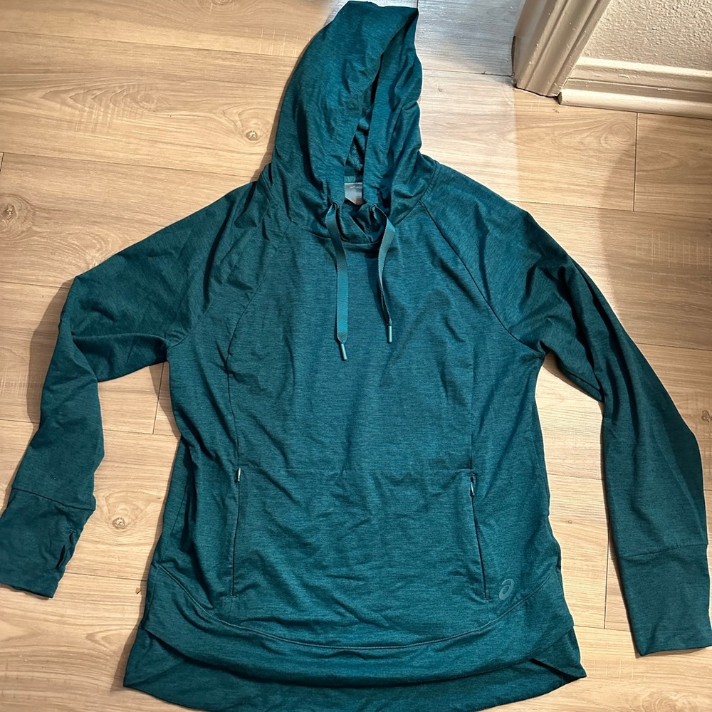 ASICS hoodie